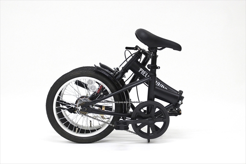 フィールドチャンプ 20×16インチ6段折畳み自転車GR MG-FCP2016GR