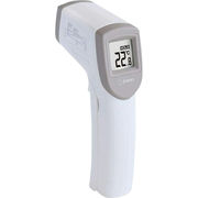 ドリテック サッとはかれる温度計 O-604WT