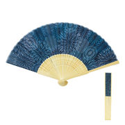 彩かぜ 和柄扇子（涼風花火）　団扇/夏用品/ノベルティ/和雑貨/浴衣