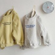 【2024春新作】韓国風子供服 ベビー服 キッズ 男女兼用 長袖 スウェット パーカー
