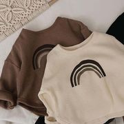 【2023春新作】韓国風子供服 ベビー服 キッズ 男女兼用 カジュアル 長袖 トップス Tシャツ