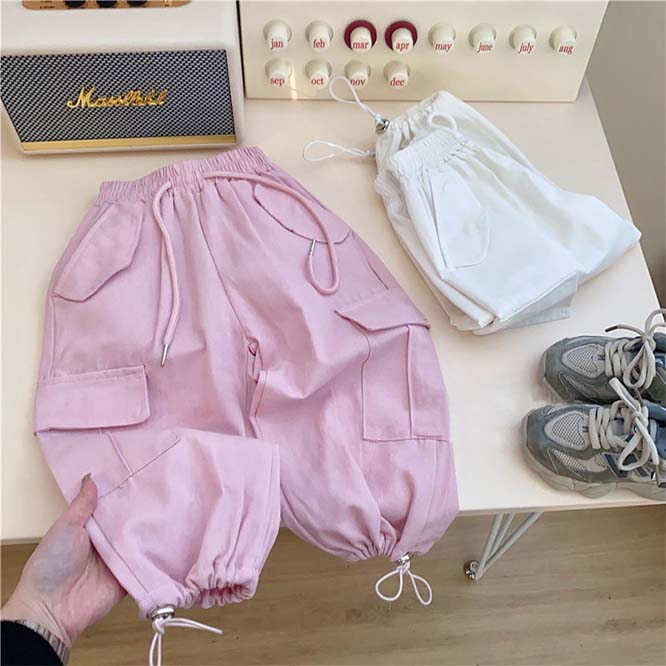 【2023夏】韓国風子供服 ベビー服 キッズ 男女兼用 ロングパンツ パンツ