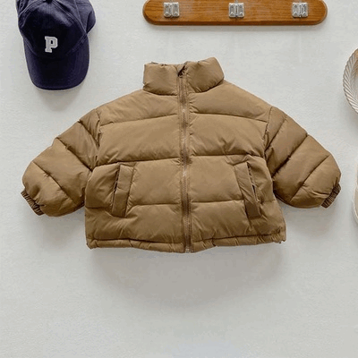 【2023秋新作】韓国風子供服 ベビー服 キッズ 男女兼用 アウター コート ダウンジャケット