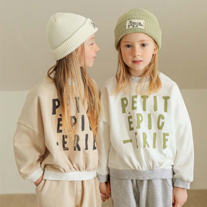 【2024春新作】韓国風子供服 ベビー服 キッズ 男女兼用 長袖 スウェット パーカー&ロングパンツ