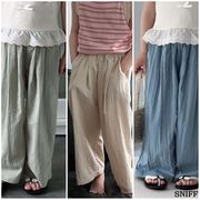 【2024夏新作】韓国風子供服 ベビー服 キッズ 男女兼用 ロングパンツ パンツ