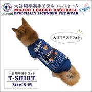 MLB公式　ドジャース 大谷　フォト　Ｔシャツ　S-Mサイズ　SHO-4368-S-M