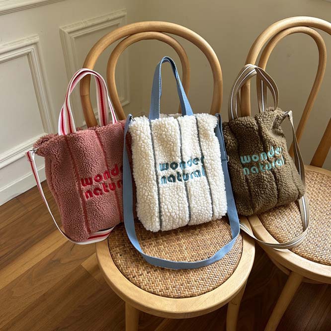 2023冬新作】韓国風レディース 冬 オシャレ もこもこ バッグ 2023冬新作】韓国風レディース 冬 オシャレ もこもこ バッグ