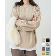 トレーナーレディーススウェットシャツ薄手