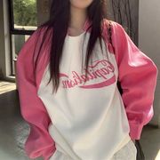 【秋服】韓国風レディース服　カジュアル　体型カバー　パーカー