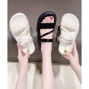 厚底サンダル ストラップサンダル 夏