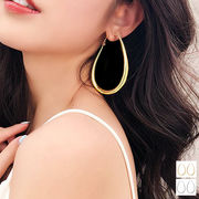 ピアス 水滴形ピアス 韓国風 耳飾り