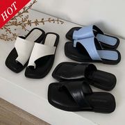 【夏オシャレ】韓国風レディース　夏 　スリッポン　オシャレ　シューズ　靴