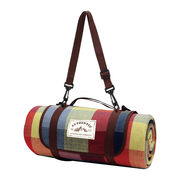 オーセンティックレジャーシート　マドラスチェック　/ござ　シート　敷物