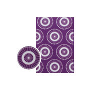 ひんやりタオル　ジッパーポーチ入　和傘　/冷感　ひんやり　タオル　熱中症