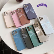 スマホケース iPhone16promax/15 アイフォンケース iPhone 14pro max XR リボン シンプル　多機種対応