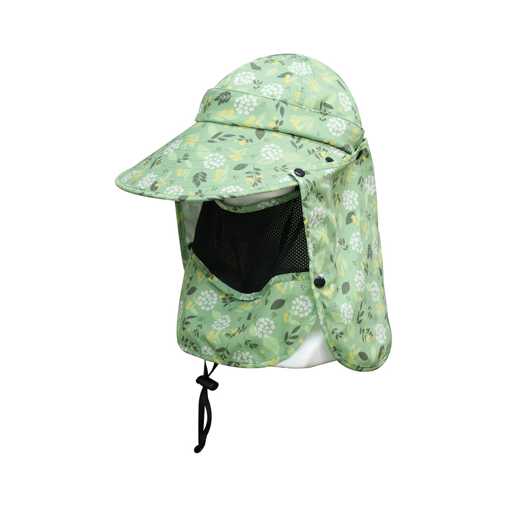 ＵＶプロテクトハット　グリーンリーフ　/帽子　ハット　カジュアル