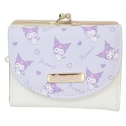 【財布】クロミ 口金財布 三つ折り