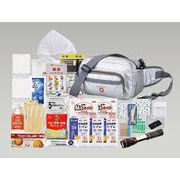 エマージェンシーセット（ショルダー＆ウエスト）HSW-100G 防災グッズ 避難セット 簡易トイレ 防災かばん