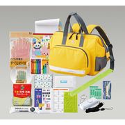 子供用防災セット　CBS-80N 子ども防災グッズ 子ども避難セット 防災リュック 簡易トイレ 防犯ブザー
