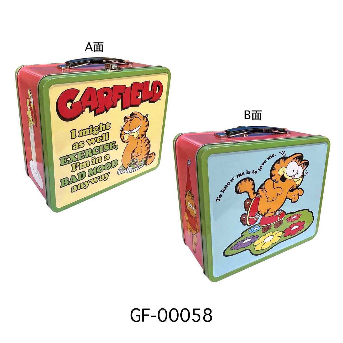 ヴィンテージ ランチボックス ブリキ缶 VINTAGE LUNCH BOX ベティ