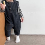 2025新作韓国子供服 ベビー服  キッズ 男の子  サロペット 66cm-90cm