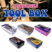 70'S レトロ ヴィンテージ ツールボックス ブリキ缶 KENDRICKS