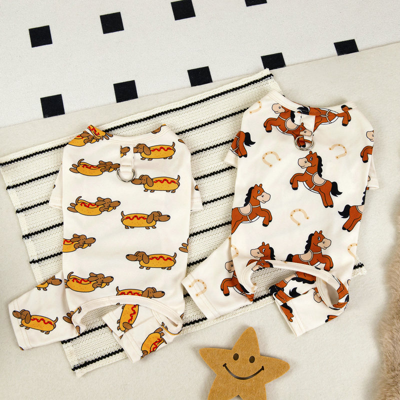 2025春夏新作 小型犬 犬服 犬の服 猫服 猫 犬 ペット服 ペット用品 犬猫雑貨(XS-XL)