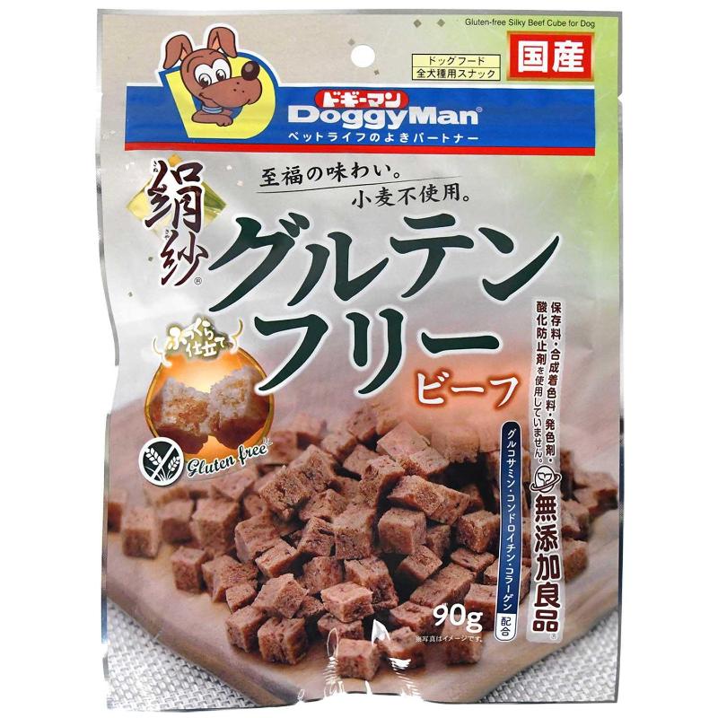 グルテンフリー様10セット ドギーマンハヤシ］絹紗 グルテンフリー ビーフ 90g | 卸売