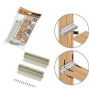 木板用ジョイントパーツ Ｔ字タイプ２Ｐ 2299-436