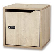 (ステーショナリー)組立式木製収納ボックス　(SB900WD)