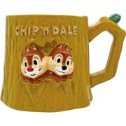 ディズニー 切り株マグ マグカップ チップ＆デール チップ デール