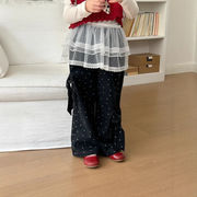 2025春夏子供服 シンプル デニムパンツ ボトムス ロングパンツ 男女兼用 ジーンズ[90~150cm]