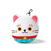 Relaxeazzz アイマスク付もちもちピロー MN 招き猫のラッキーキャット CUSH320