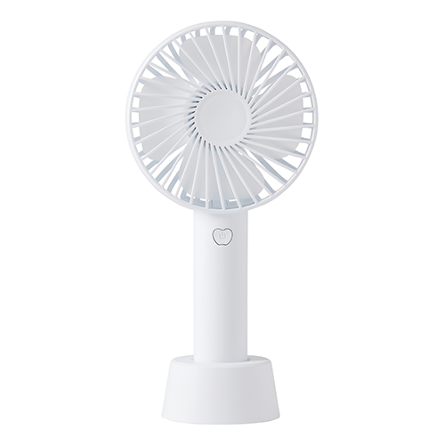 2WAYハンディファン（ホワイト） PL-207