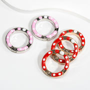 新入荷 キーホルダー金具 ハンドメイド キーリング アクセサリー DIY 手芸用品 基礎金具