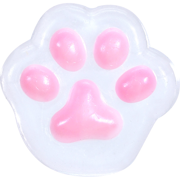 次回11月頃入荷予定】※ぷにぷにクリア肉球スクイーズ | 卸売・ 問屋