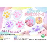 ぷにぷにクリア肉球スクイーズ