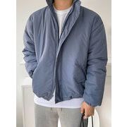 TSHEK高級感の立ち襟綿服男性向き 冬季用 厚め カジュアルオーバーオートン