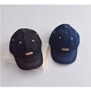 キッズ　子供用　帽子　キャップ　野球帽　2色