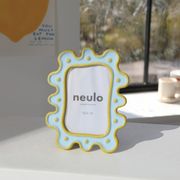 アメバ・フォトフレーム　写真立て/オブジェ/インテリア雑貨/ギフト