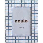 チェック・no.b フォトフレーム　写真立て/オブジェ/インテリア雑貨/ギフト