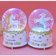ユニコーン おもちゃ 子供キッズ 玩具  オルゴール 音楽付き LED 発光 女の子 プレゼント
