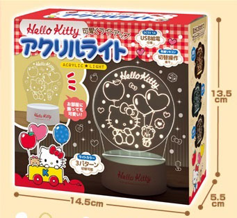ハローキティアクリルライト【ライト】 | 卸売・ 問屋・仕入れの