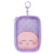 星のカービィ もこもこポケット付きアクスタケース すやすや