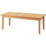 リビングテーブル/　テーブル ローテーブル センターテーブル 北欧 幅110cm 木製 天然木