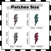 布パッチ刺繍ホットスポットクロスボーダーtemuアイロンホットメルトシュニール刺繍パッチチェック柄ラ