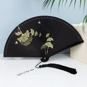 雑貨 舞扇子手つくり  扇子  携帯に便利な折り畳み式 和風扇子