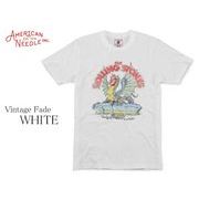 AMERICAN NEEDLE THE ROLLING STONES Vintage Fade Tee　22151