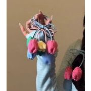 2025年新作　レディースファッション　ヘアゴム　ヘアアクセサリー　髪飾り