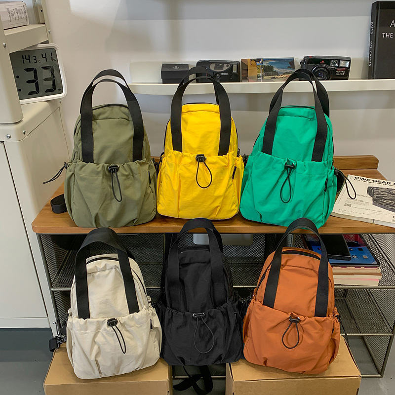 男女兼用バッグ・ハンドバッグ・肩掛け ・ショルダーバッグ・キャンバスバッグ・ 6色